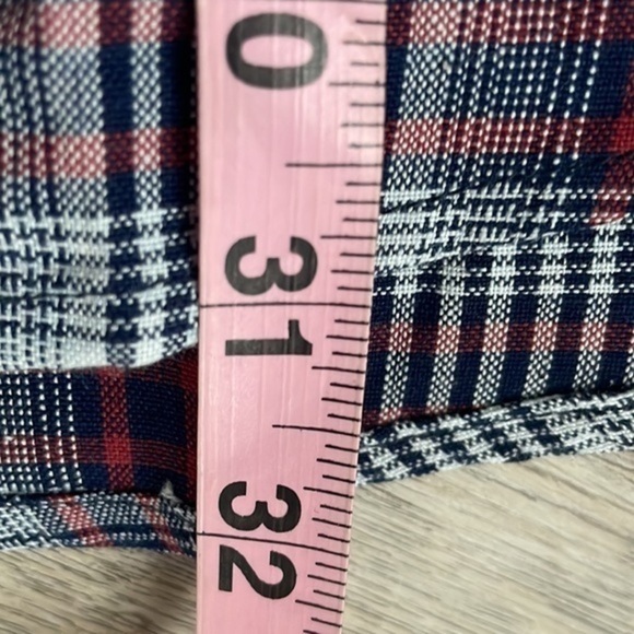 NEW AOS Rodeo shirt men's Large Tall plaid snap button western wear - Picture 11 of 12